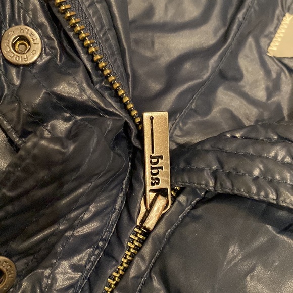 Add down navy puffer quilted down warm jacket 6 - Picture 7 of 13